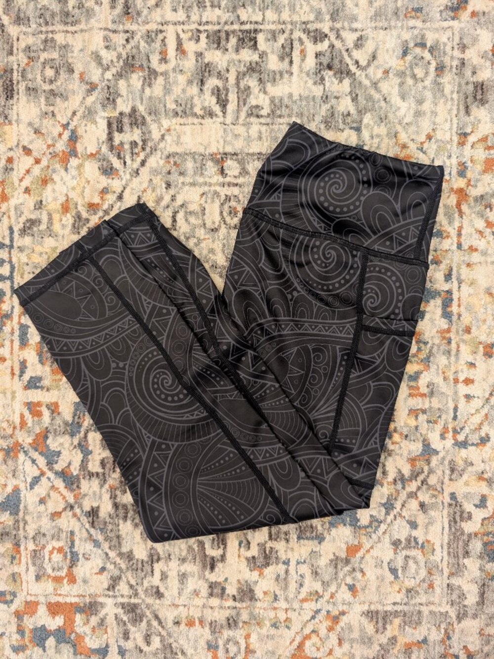 CVG Capri Leggings Black Zenergy